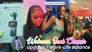 Thumbnail: Welcome Back Cammie!♡ | Updates, Teen Hairstylist Tings, Work-Life Balance, Chit-Chat | CammieWammie