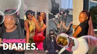 Thumbnail: Cammie's Summer Diaries ᡣ𐭩ྀིྀི₊ ⊹| Maintenance, Trying LOST IN DA SOUSE, PND CONCERT | Cammie Wammie