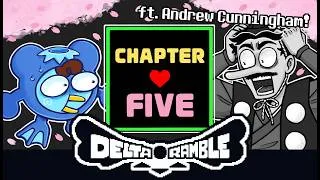 Thumbnail: Talking DELTARUNE Chapter 5 with @andrew_cunningham! | DELTARAMBLE