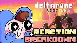 Thumbnail: DELTARUNE CHAPTER 5 IS WAITING!! Trailer Reaction and Breakdown