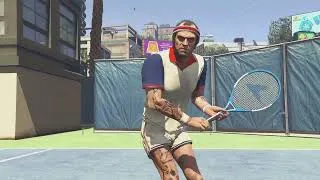 Thumbnail: Grand Theft Auto V Tennis With Trevor