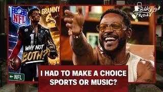 Thumbnail: Eric Bellinger Turned Down USC Football for Music and Never Looked Back