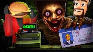 Thumbnail: We Worked at the SCARIEST Convenience Store! (Shift At Midnight)