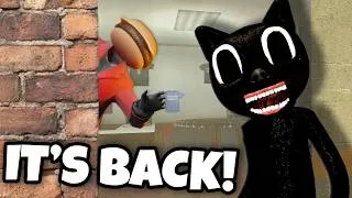 Thumbnail: My Friend TRANSFORMED Into Cartoon Cat in Gmod!
