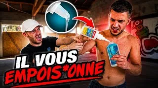 Thumbnail: IL MET DE LA COLLE GLUE DANS LES PUFFS JNR ! ( CAM OFF ) 