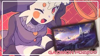 Thumbnail: SNUFFY MEME + MY ANIMATION PROCESS + GAOMONPD2200 REVIEW