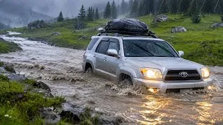 Thumbnail: EXTREME RAIN CAMPING | FLOODWATERS BLOCKED OUR WAY HOME