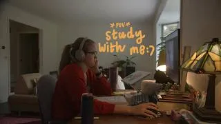 Thumbnail: study [medicine] with me! (4 hours, 50/10 split, no music)