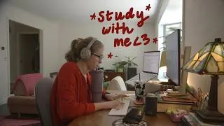 Thumbnail: study with me! (4hours, 50/10 split, no music)