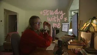 Thumbnail: 6AM study with me! (5 hours, 50/10 pomodoro, no music)