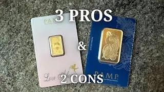 Thumbnail: Gold Bars: 3 Pros and 2 Cons