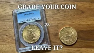 Thumbnail: Graded Coin or Raw? The Pros to Grading and Pitfalls