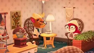 Thumbnail: |8PM ACNL| Cozy Animal Crossing Ambiance Study Music 