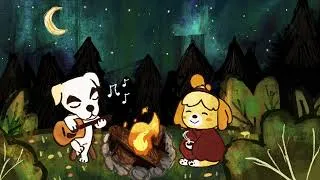 Thumbnail: |1AM Animal Crossing City Folk| Hand Drawn Ambiance Backgrounds, Animal Crossing Cozy Study Music