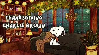 Thumbnail: |Thanksgiving| Autumn Snoopy Song~ Charlie Brown Study Music Vince Guaraldi