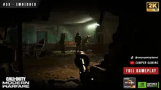 Thumbnail: CALL OF DUTY MODERN WARFARE (2019) - EMBEDDED ( Full Gameplay with Ultra Realistic Graphics )