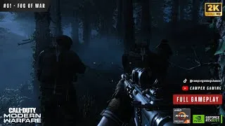 Thumbnail: CALL OF DUTY MODERN WARFARE (2019) - FOG OF WAR ( Full Gameplay with Ultra Realistic Graphics )