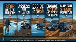 Thumbnail: Sprengisandur F26 Highland Guide: River Crossings & Hidden Dangers (Part 2 of 2)