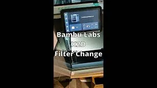 Thumbnail: Bambu Labs X2D filter change