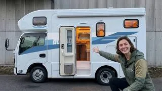 Thumbnail: 10kWh Battery. 16 Feet. $77,000. This Camper Has It All