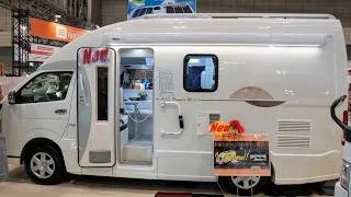 Thumbnail: No Gas. No Generator. Just Solar. | Toyota HiAce Motorhome