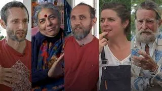 Thumbnail: The Story We Live By | Charles Eisenstein, Vandana Shiva, Stephen Jenkinson & more