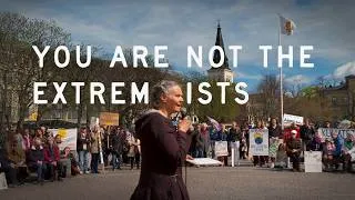 Thumbnail: Maria Vildhjärta Westerberg’s Powerful Speech to Climate Activists