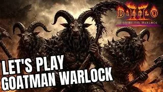 Thumbnail: Diablo 2 Goatman Warlock Let’s Play - Act 5 Hell