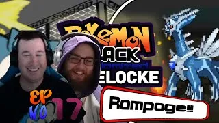 Thumbnail: This is Rampage!!!! | Pokemon Black  Randomized Cagelocke | Ep 17