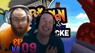 Thumbnail: That one guy who yells at everything | Pokemon Black  Randomized Cagelocke | Ep 9