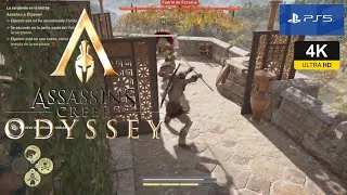 Thumbnail: ⚔️ Alexios ataca el Fuerte de Farsalia | Assassin’s Creed Odyssey en 4K