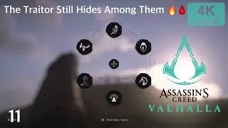 Thumbnail: Eivor & Birna Strike Back – The Traitor Still Hides Among Them 🔥🩸 Assassin's Creed Valhalla 11 - 4k