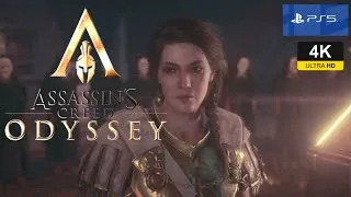 Thumbnail: 🕯️El Culto al Descubierto|Alexios y Heródoto entran en la cámara secreta–Assassin’s Creed Odyssey 4K