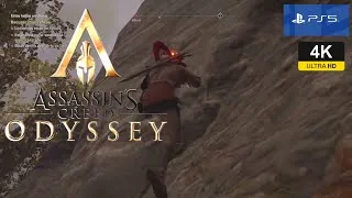 Thumbnail: Alexios ayuda a Focio y se enfrenta a un oso gigante 🐻 | Assassin’s Creed Odyssey en 4K