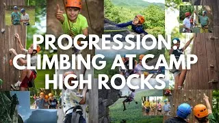 Thumbnail: Progression: Climbing at Camp High Rocks