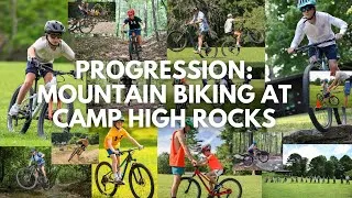 Thumbnail: Progression: Mountain Biking at Camp High Rocks