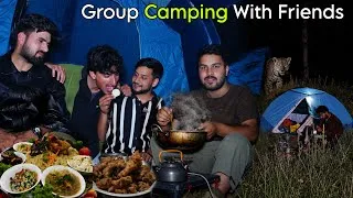 Thumbnail: Group Night Camping With Friends In Dangerous Forest | Night Camping In India | Camping Trip 