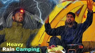 Thumbnail: Solo Camping In Heavy Rain | Extreme Rain Camping In India | Camping Trip | #rain 