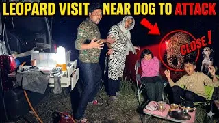 Thumbnail: खूंखार तेंदुआ रात में घर के बाहर सोरहे कुत्ते पर किया जानलेवा हमला Night Camping in dangerous forest