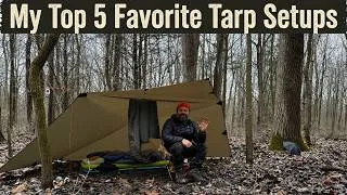 Thumbnail: Sam Bananas' Top 5 Favorite Tarp Setups