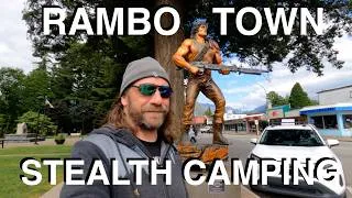Thumbnail: Rambo Town Stealth Camping