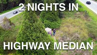 Thumbnail: 2 Nights Camping In Highway Median