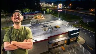 Thumbnail: Burger King Rooftop Stealth Camp