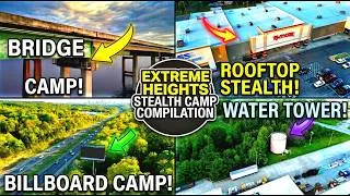 Thumbnail:  Extreme Heights Stealth Camps!