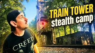 Thumbnail: The Walking Dead Train Tower Stealth Camp