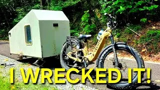 Thumbnail: I Tried Towing A Micro Camper 200 Miles With An Ebike