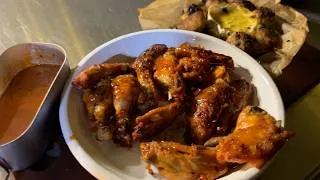Thumbnail: HOT WINGS! Garlic Cheese Damper | Biscoff Smores | Spicy Breaky Egg Roll