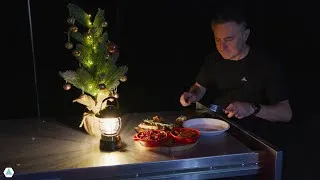 Thumbnail: Christmas Special | BBQ chilli prawns | Lamb Cutlets | Cranberry Cocktail
