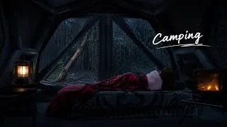Thumbnail: Solo Camping | A One-Night Experience – Cooking and Sleeping in the Pine Forest - Girl CAMPING