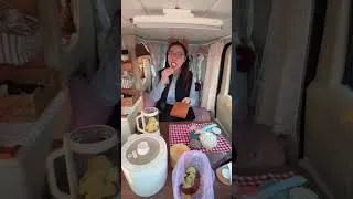 Thumbnail: Amazing Mobile Tiny House Camper Van Tour | Dream Camping Life ASMR